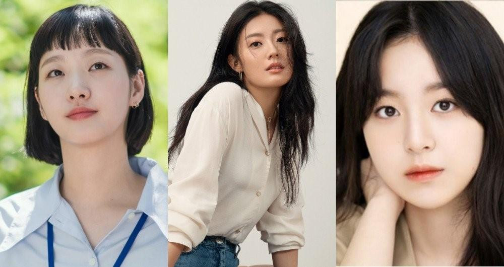 Kim Go Eun, Nam Ji Hyun và Park Ji Hoo.