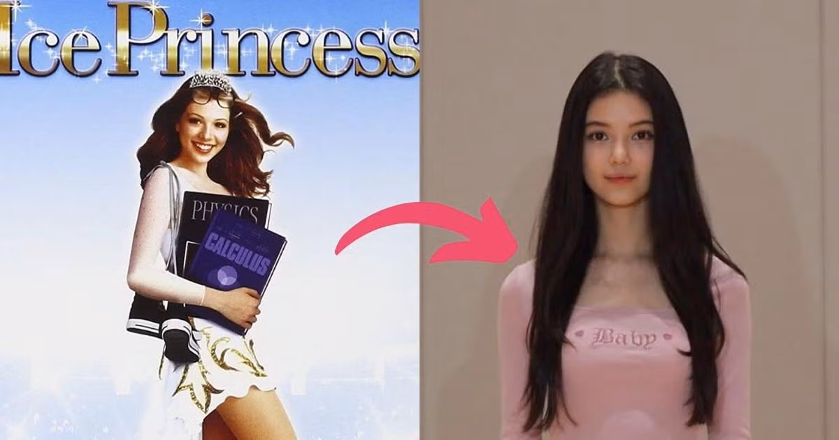 Danielle được nhận xét đặc biệt giống nàng công chúa trong loạt phim gốc Ice Princess. Danielle được nhận xét đặc biệt giống nàng công chúa trong loạt phim gốc Ice Princess.