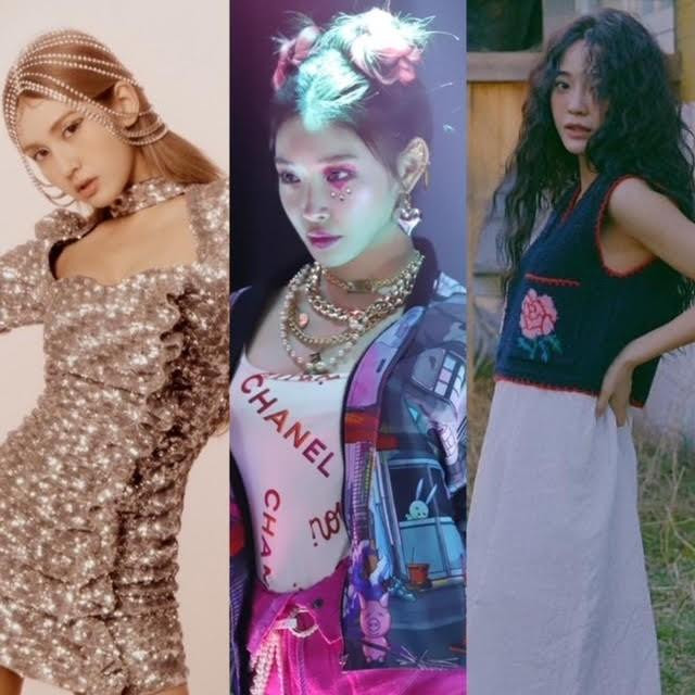 Chung Ha, Se Jeong và Somi là 3 thành viên thành công nhất sau khi I.O.I tan rã Chung Ha, Se Jeong và Somi là 3 thành viên thành công nhất sau khi I.O.I tan rã