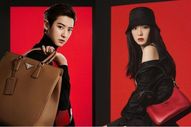 Chanyeol và Irene có một 'mối duyên không ngờ', cả hai cùng trở thành đại diện cho Prada, cùng gặp scandal và giờ cùng bị gọi là “Diễn viên tệ nhất".