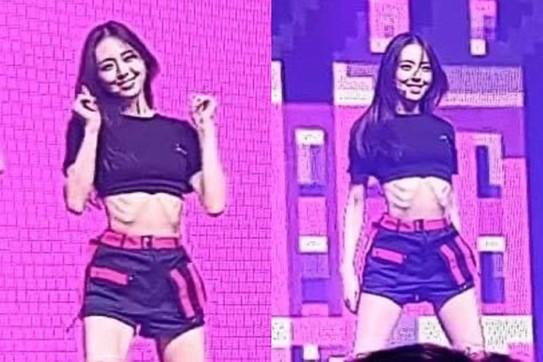 Hình ảnh này của Yuna được nhận xét có phần nào khá “đáng sợ”. Hình ảnh này của Yuna được nhận xét có phần nào khá “đáng sợ”.