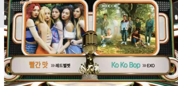 Red Velvet – Red Flavor đụng độ EXO – Ko Ko Bop