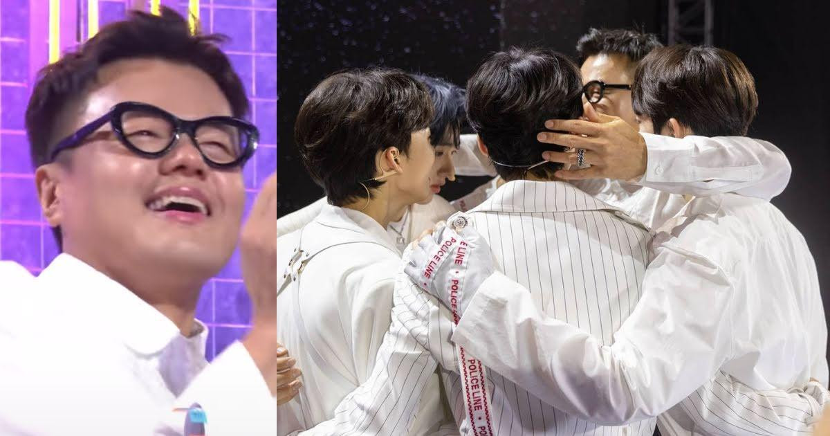 Hai “sếp lớn” JYP và PSY đều rất vui mừng trước đội hình ra mắt được bình chọn đầy tài năng.