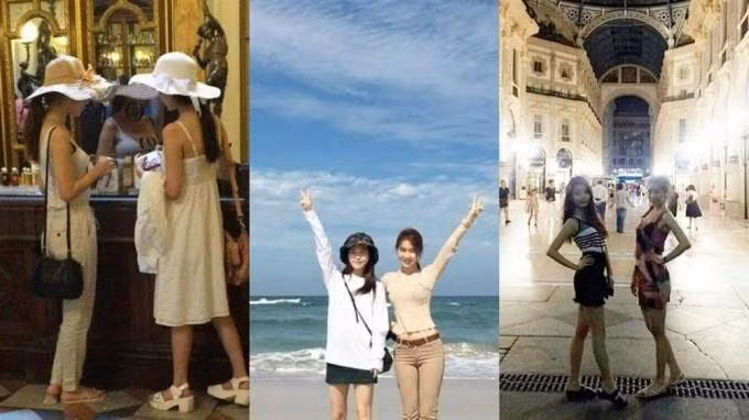 Cả hai là bạn cặp quen thuộc trong những chuyến du lịch. Cả hai là bạn cặp quen thuộc trong những chuyến du lịch.