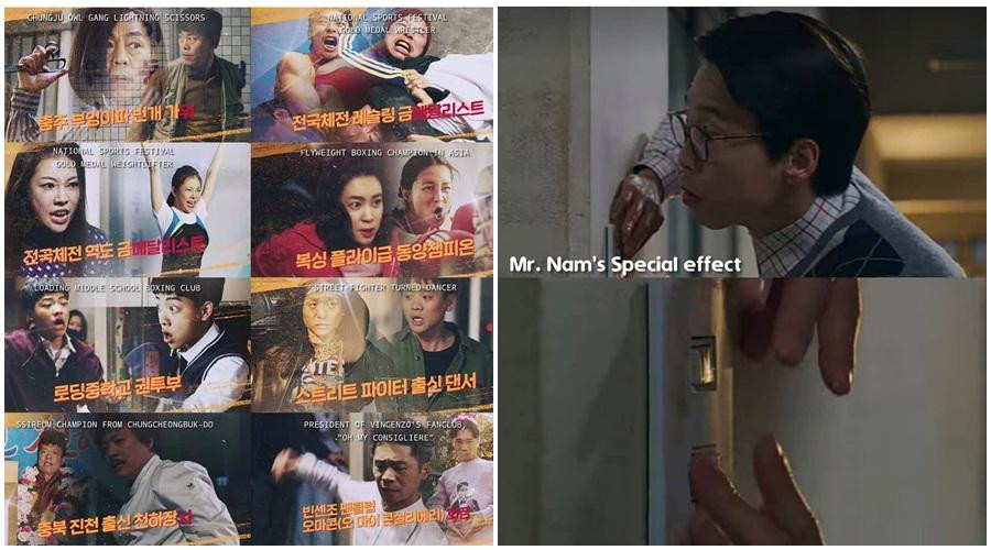 Binh đoàn Geumga Plaza của Vincenzo để lại ấn tượng khó phai trong lòng khán giả, góp phần tạo nên sức hút của bộ phim.