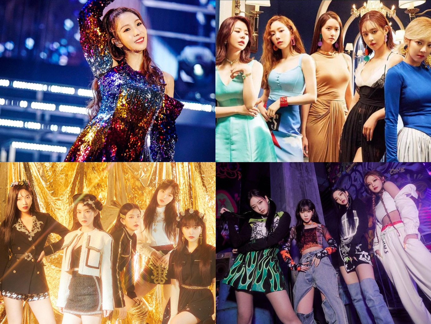 GOT là sự kết hợp của tất cả các nghệ sĩ nữ nhà SM. GOT là sự kết hợp của tất cả các nghệ sĩ nữ nhà SM.