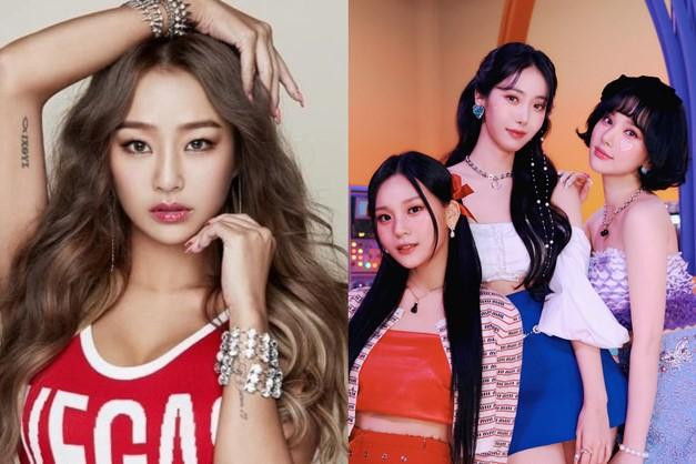 Hyolyn và VIVIZ được xếp vào top “đáng gờm” nhất.