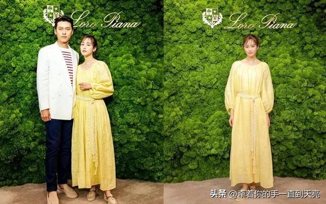 Bức ảnh chụp chung của nữ thần phim truyền hình Nhật Bản, Kiritani Meiling và Hyun Bin tại sự kiện này cũng gây sự thích thú với cộng đồng mạng.