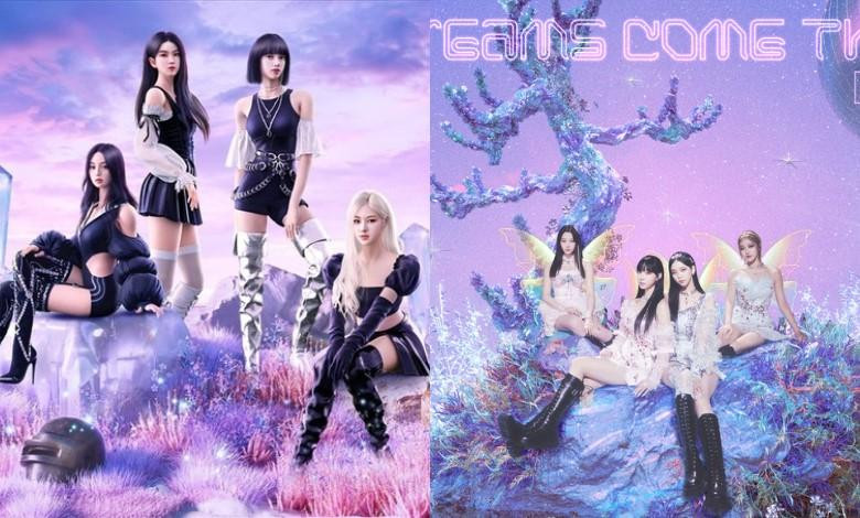 Concept ảo của BLACKPINK và Aespa được cho rằng trông khá giống nhau. Concept ảo của BLACKPINK và Aespa được cho rằng trông khá giống nhau.