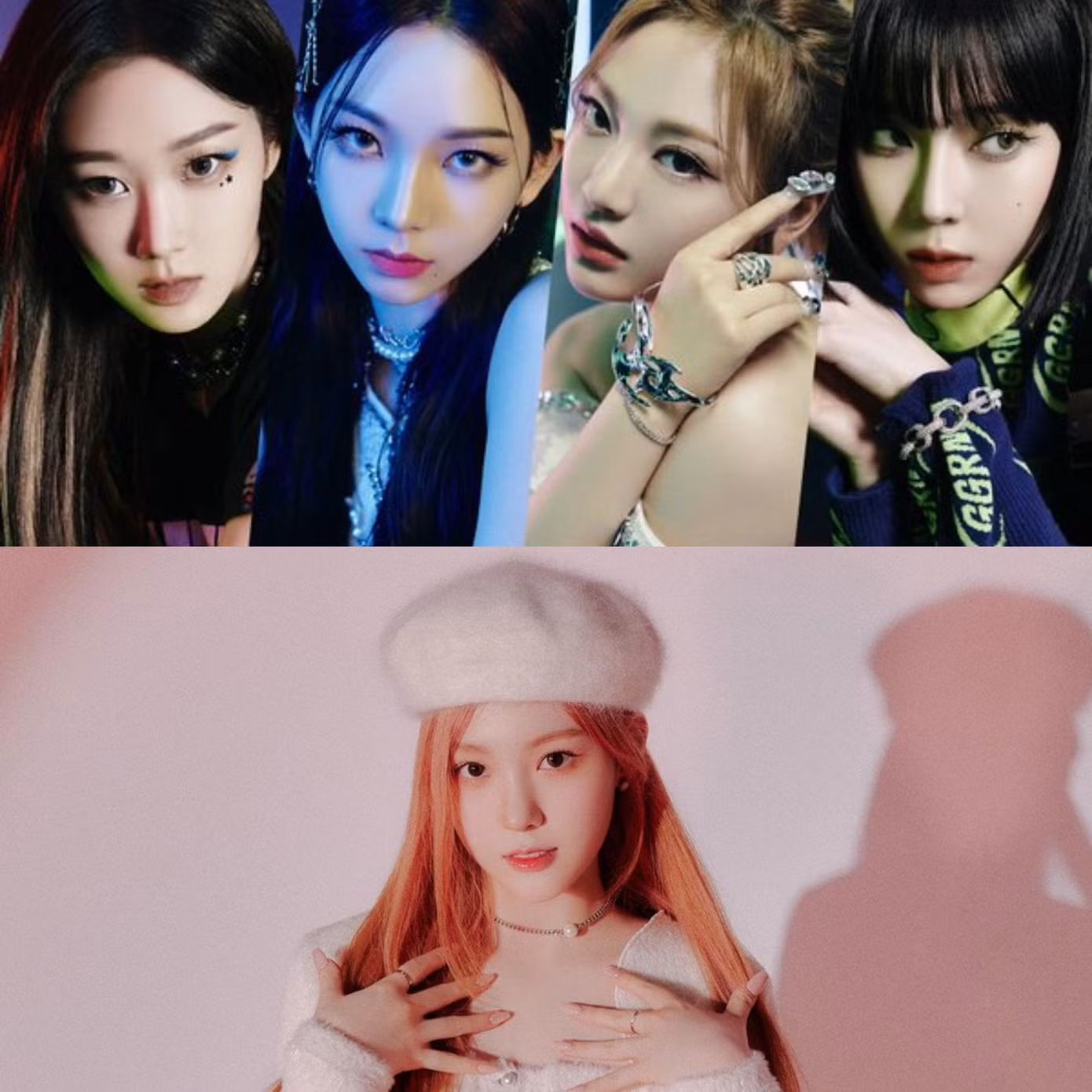 Cho đến hiện tại, chỉ có Chaehyun (Kep1er) là người có khả năng đã từng xuất hiện trong đội hình ra mắt của Aespa cao nhất.