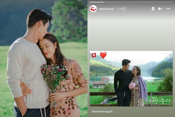 Hyun Bin và Son Ye-jin có thể sẽ chụp ảnh cưới giống như một chuyến du lịch đến Thụy Sĩ. Hyun Bin và Son Ye-jin có thể sẽ chụp ảnh cưới giống như một chuyến du lịch đến Thụy Sĩ.