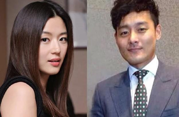 Jun Ji Hyun cùng ông xã Choi Joon Hyuk.