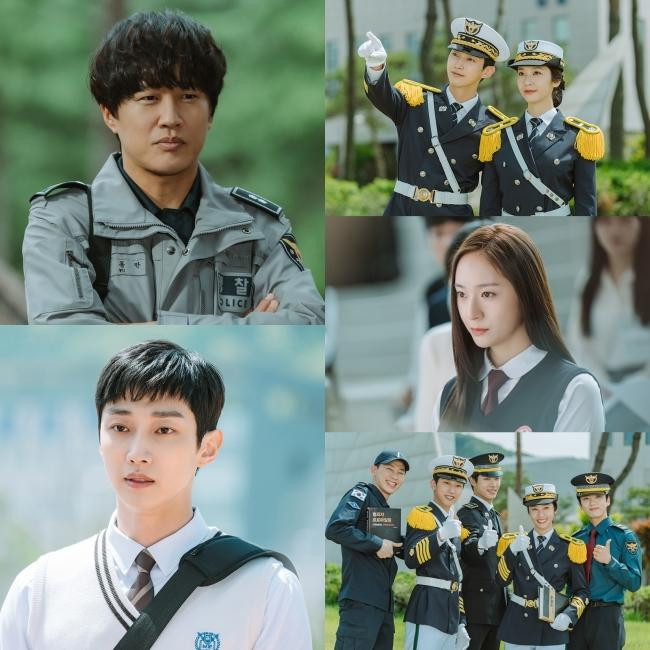 Police University là một bộ phim truyền hình thể hiện rất rõ những gì đang diễn ra bên trong và bên ngoài trường Đại học Cảnh sát. Với bối cảnh vốn chưa được phủ sóng nhiều trong các bộ phim truyền hình trước đây, bộ phim hy vọng đem lại cái nhìn thiện cảm từ phía khán giả bằng cách ghi lại những nỗi đau đang lớn dần lên của những người trẻ đang phải đối mặt với thực tế bận rộn và hiểm nguy. Police University là một bộ phim truyền hình thể hiện rất rõ những gì đang diễn ra bên trong và bên ngoài trường Đại học Cảnh sát. Với bối cảnh vốn chưa được phủ sóng nhiều trong các bộ phim truyền hình trước đây, bộ phim hy vọng đem lại cái nhìn thiện cảm từ phía khán giả bằng cách ghi lại những nỗi đau đang lớn dần lên của những người trẻ đang phải đối mặt với thực tế bận rộn và hiểm nguy.