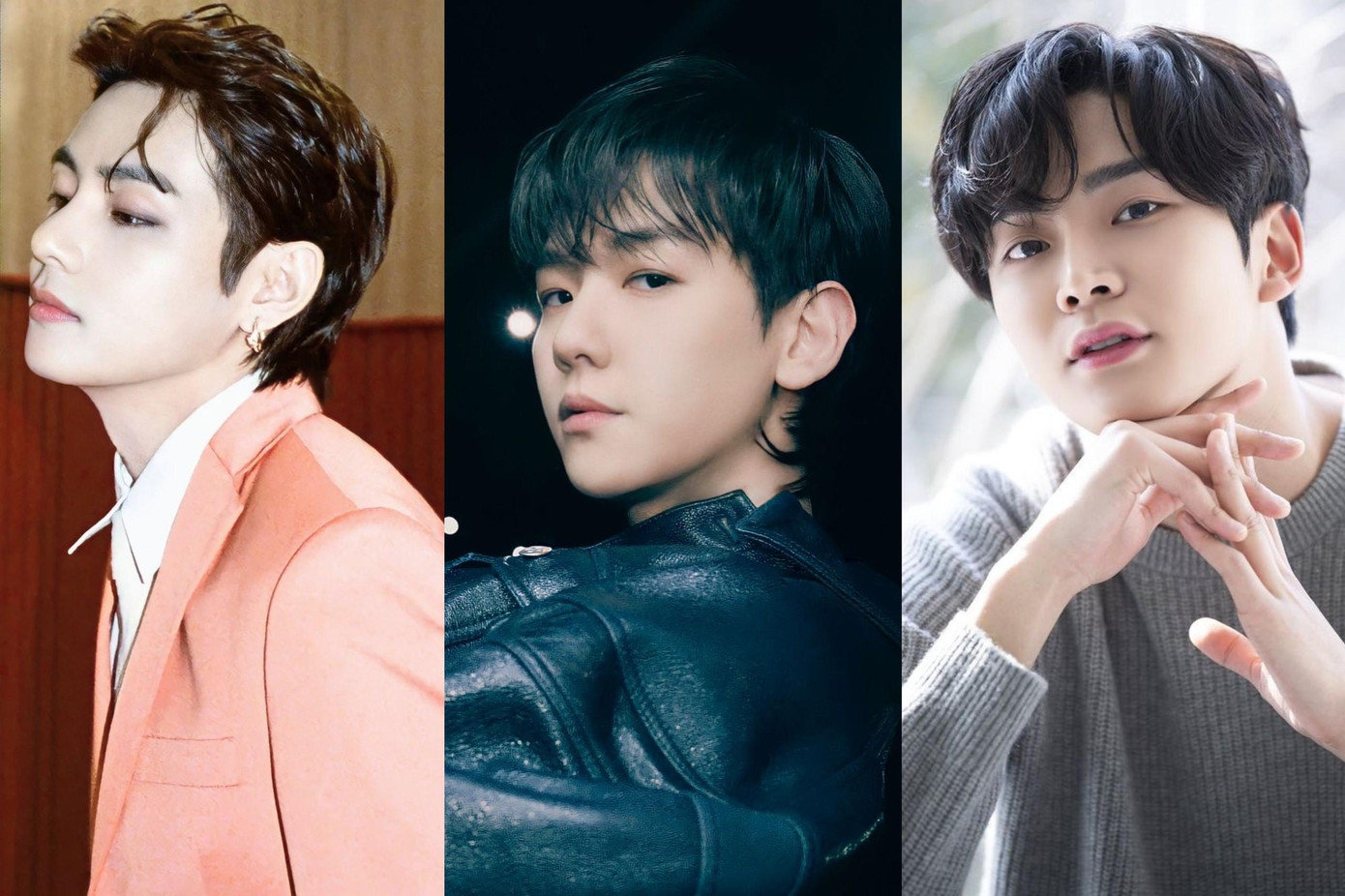 V (BTS), Baekhyun (EXO) và Rowoon (SF9) cũng là những 'sao' nam nhận được sự quan tâm lớn. V (BTS), Baekhyun (EXO) và Rowoon (SF9) cũng là những 'sao' nam nhận được sự quan tâm lớn.