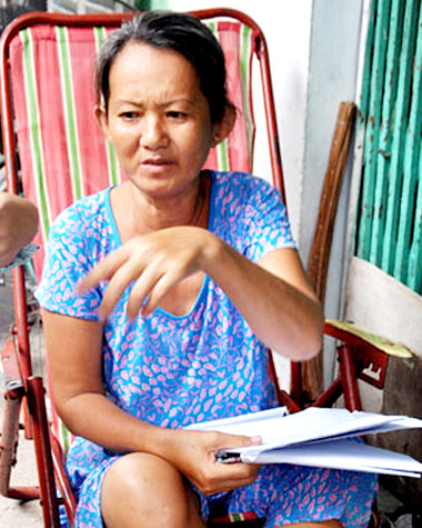 Bà Lan kể lại chuyện phát hiện cháu gái tố ba