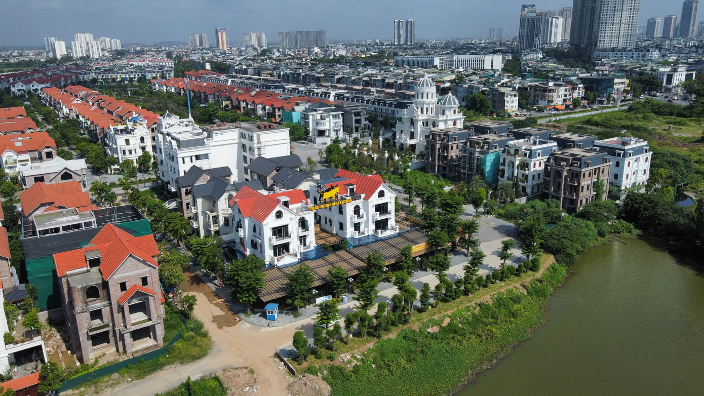 Nguồn cung BĐS gắn liền với đất, dự báo không có nhiều biến động. (Ảnh: Ninh Phan)