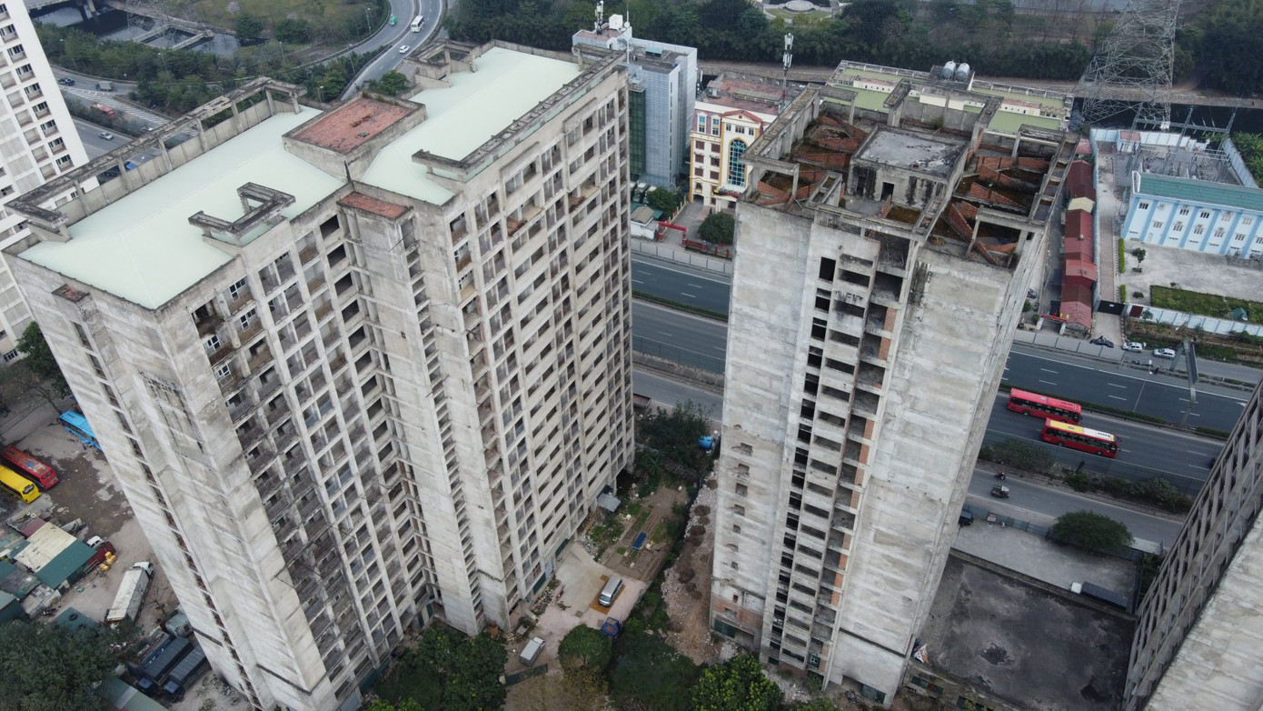 Luật Kinh doanh bất động sản 2023 quy định chặt chẽ về điều kiện của nhà ở hình thành trong tương lai được đưa vào kinh doanh. (Ảnh: Ninh Phan) Luật Kinh doanh bất động sản 2023 quy định chặt chẽ về điều kiện của nhà ở hình thành trong tương lai được đưa vào kinh doanh. (Ảnh: Ninh Phan)