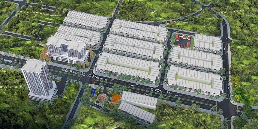Phối cảnh dự án Ecotown Phú Mỹ. Phối cảnh dự án Ecotown Phú Mỹ.