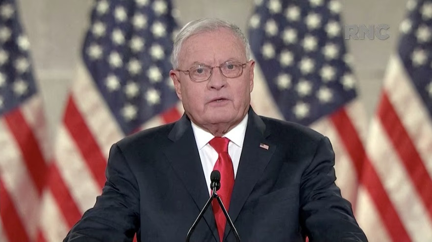 Đặc phái viên Mỹ về Ukraine Keith Kellog. (Ảnh: Reuters) Đặc phái viên Mỹ về Ukraine Keith Kellog. (Ảnh: Reuters)