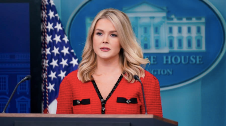 Thư ký báo chí Nhà Trắng Karoline Leavitt. (Ảnh: AOL) Thư ký báo chí Nhà Trắng Karoline Leavitt. (Ảnh: AOL)