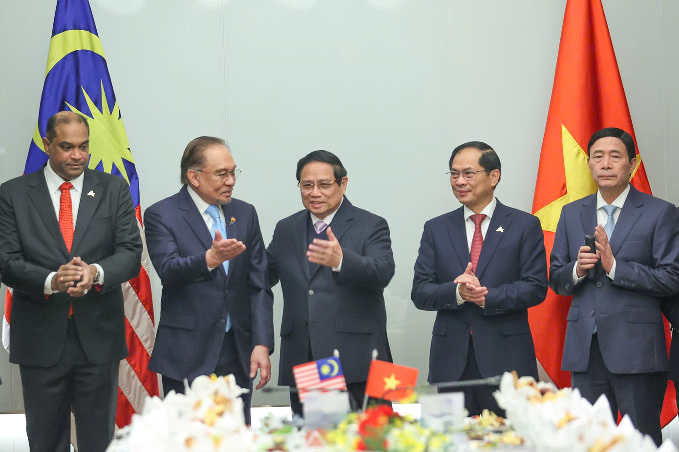 Malaysia hiện là đối tác thương mại lớn thứ hai của Việt Nam trong Asean. (Ảnh: Như Ý)