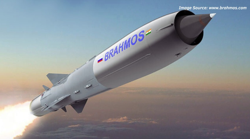 Hình ảnh tên lửa BrahMos. Hình ảnh tên lửa BrahMos.