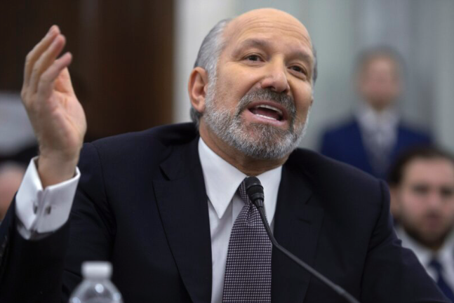 Bộ trưởng Thương mại Mỹ Howard Lutnick. (Ảnh: AP)