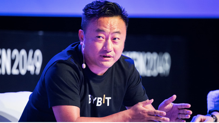Ben Zhou - CEO của Bybit. (Ảnh: CNBC)