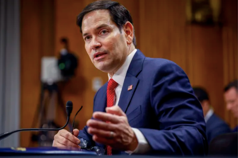 Ngoại trưởng Mỹ Marco Rubio. (Ảnh: Getty) Ngoại trưởng Mỹ Marco Rubio. (Ảnh: Getty)