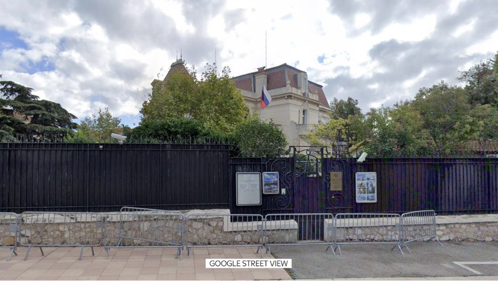 Tổng lãnh sự quán Nga tại Marseille, Pháp Tổng lãnh sự quán Nga tại Marseille, Pháp