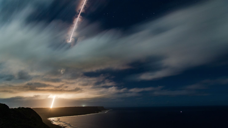 Một tên lửa đánh chặn được phóng từ căn cứ không quân Anderson trên đảo Guam trong cuộc thử nghiệm vào tháng 12/2024. (Ảnh: DoD) Một tên lửa đánh chặn được phóng từ căn cứ không quân Anderson trên đảo Guam trong cuộc thử nghiệm vào tháng 12/2024. (Ảnh: DoD)