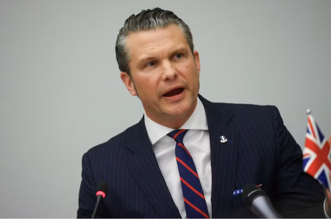 Bộ trưởng Quốc phòng Mỹ Pete Hegseth. (Ảnh: Reuters)