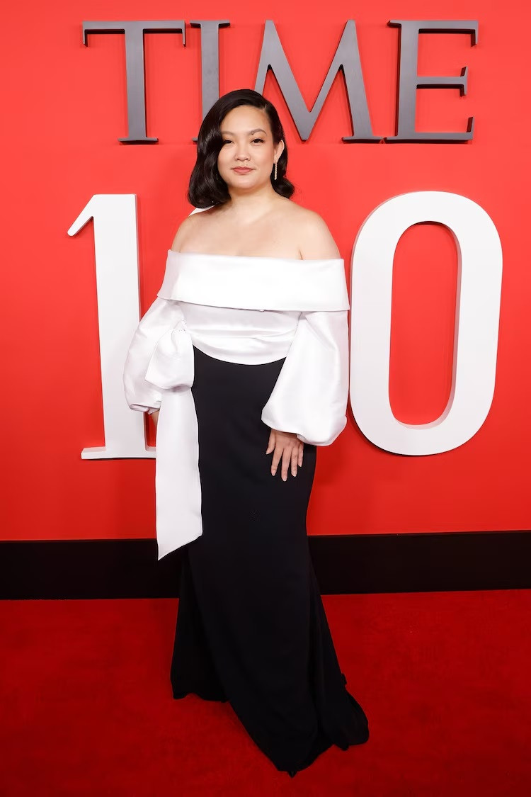Amanda Nguyen khi tham dự sự kiện Time100 Gala 2024 tại TP. New York. (Ảnh: Getty)