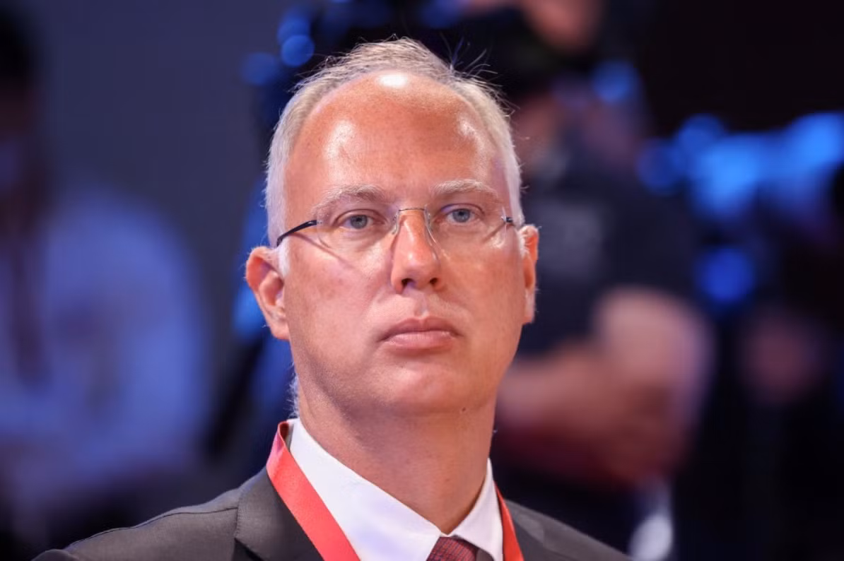 Nhà kinh tế học Nga Kirill Dmitriev. (Ảnh: Bloomberg)