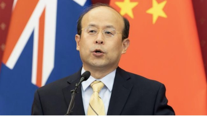 Đại sứ Trung Quốc tại Úc Xiao Qian. (Ảnh: NCA NewsWire)