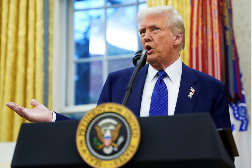 Tổng thống Mỹ Donald Trump. (Ảnh: Reuters)