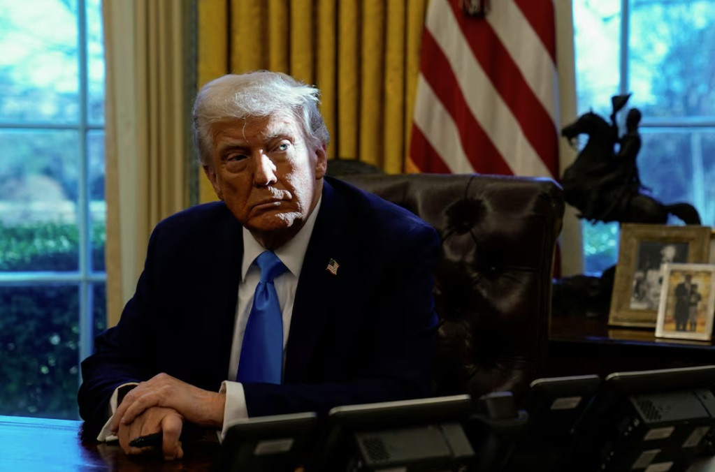 Tổng thống Mỹ Donald Trump. (Ảnh: Reuters)