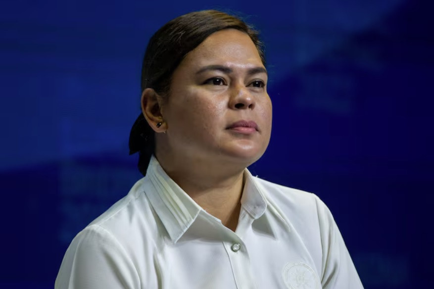 Phó Tổng thống Philippines Sara Duterte. (Ảnh: Reuters) Phó Tổng thống Philippines Sara Duterte. (Ảnh: Reuters)