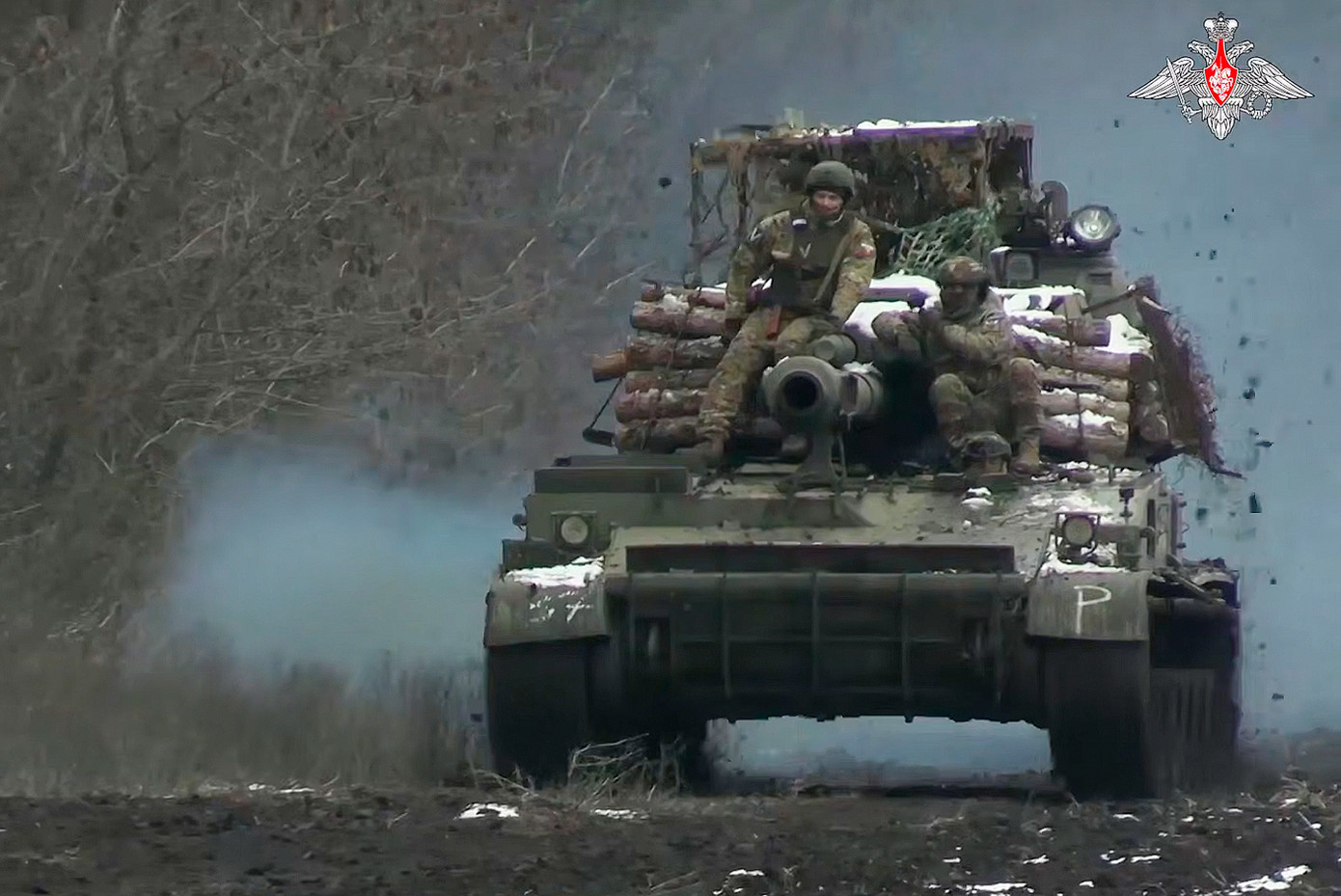 Binh lính Nga ở Ukraine. (Ảnh: AP)