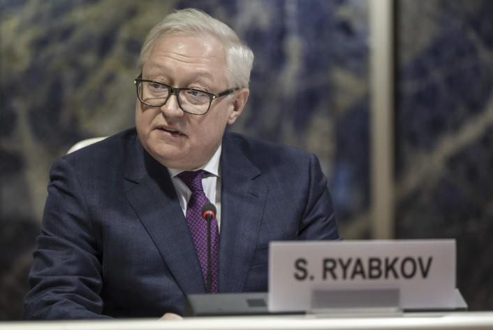 Thứ trưởng Ngoại giao Nga Sergei Ryabkov. (Ảnh: AP) Thứ trưởng Ngoại giao Nga Sergei Ryabkov. (Ảnh: AP)