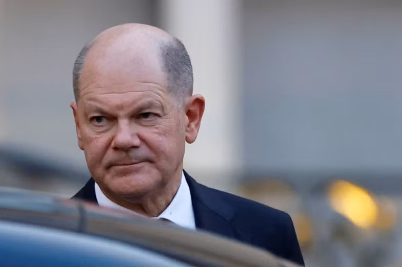 Thủ tướng Đức Olaf Scholz. (Ảnh: Reuters)