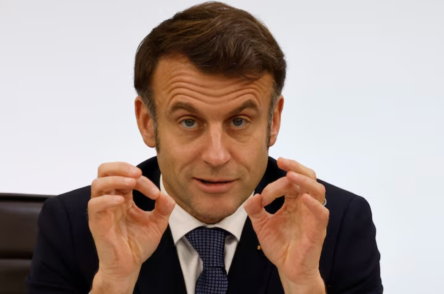 Tổng thống Pháp Emmanuel Macron. (Ảnh: Reuters) Tổng thống Pháp Emmanuel Macron. (Ảnh: Reuters)
