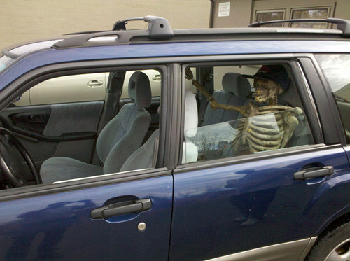 Người bạn đồng hành 'gớm ghiếc'