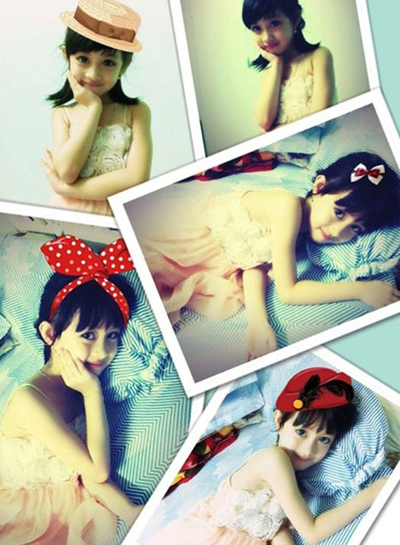 Ngoài ra, còn nhiều bình luận khen ngợi vẻ đẹp trong sáng và truyền tay nhau chia sẻ hình ảnh của cô bé trên các trang mạng xã hội và diễn đàn