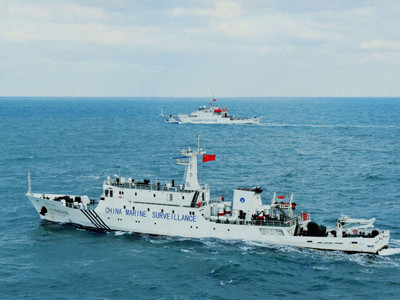 Nhiều tàu hải giám Trung Quốc từng xâm phạm lãnh hải nước khác trên biển Đông và biển Hoa Đông. Ảnh: Xinhua