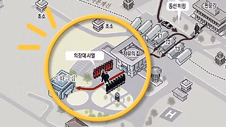 Lãnh đạo hai miền Triều Tiên tay trong tay bước qua đường phân giới ảnh 19