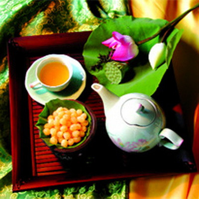 Trà sen. Ảnh: Internet Trà sen