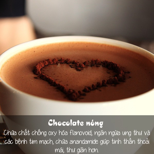 Các thức uống hàng đầu cho mùa đông không lạnh 1