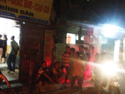 Vụ việc gây xôn xao ngõ phố