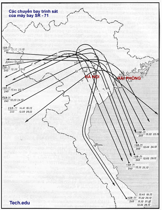 Các bộ khí tài trinh sát radars được nêu trong bảng sau. Các bộ khí tài trinh sát radars được nêu trong bảng sau